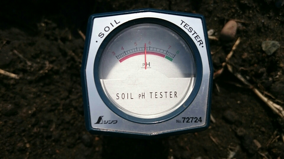 土壌測定